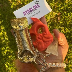 Self defense keychains